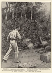 Das Benin-Desaster, die düstere Erfahrung eines Überlebenden